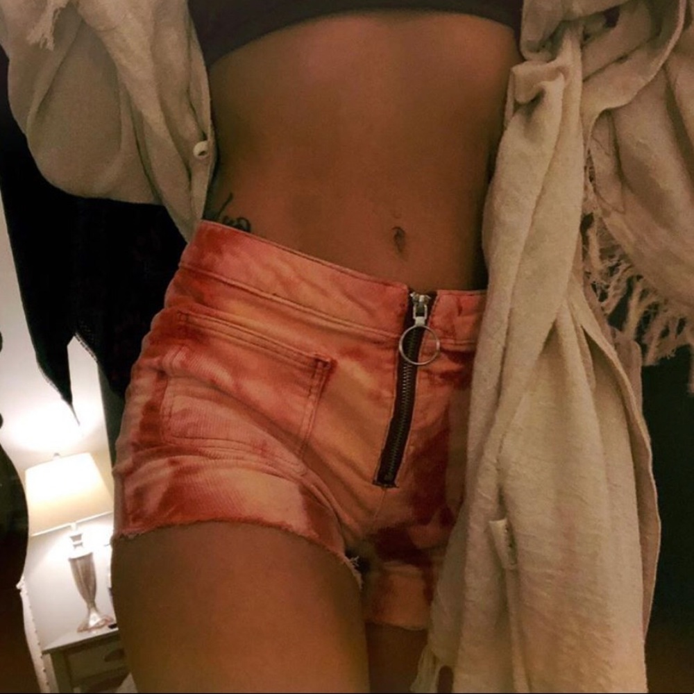 Hand Dyed Shorties